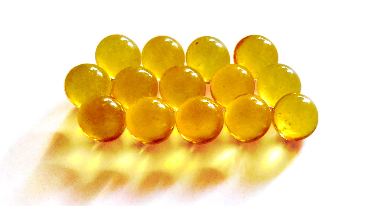 D-vitaminkapsler