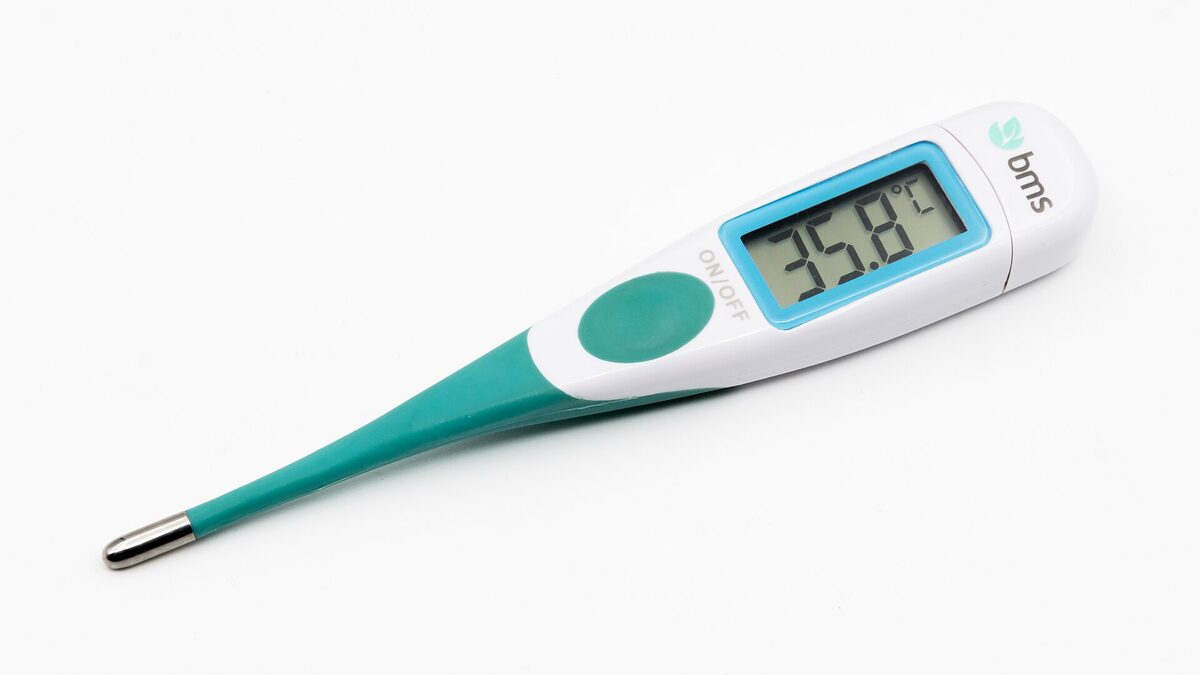Digitalt febertermometer