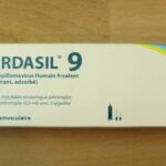 Æske med HPV-vaccine