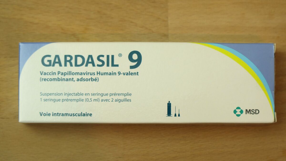 Æske med HPV-vaccine