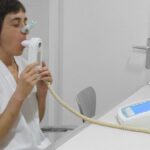 Spirometri-undersøgelse af lungefunktion
