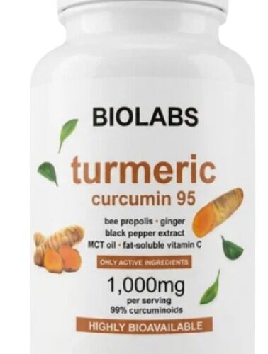 Biolabs - Turmeric Curcumin